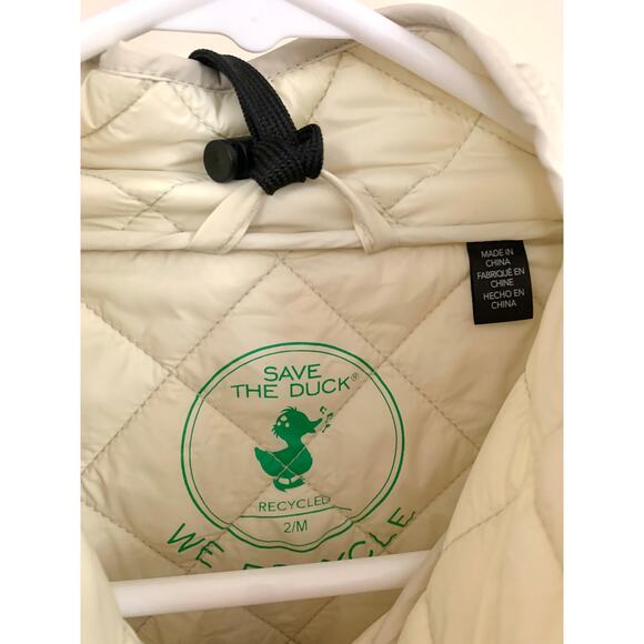 Save the Duck Talita Quilted Jacket in Banana Yellow - Picture 11 of 15